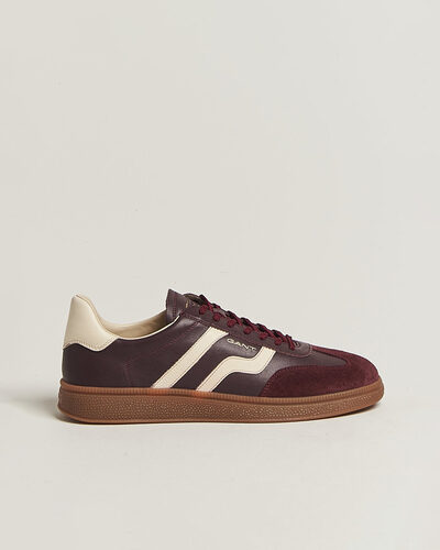 Gant Cuzmo Leather/Suede Sneaker Port Wine