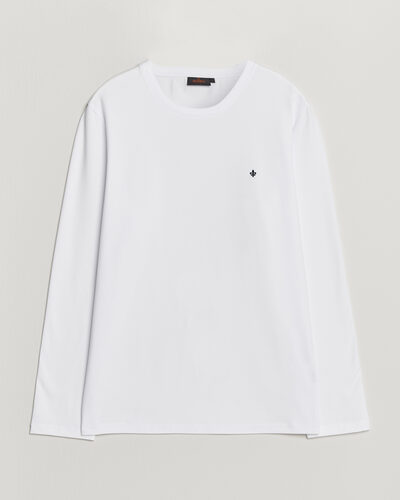 Morris James Long Sleeve T-Shirt White