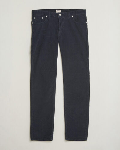 Morris James Cord 5-Pocket Pants Navy