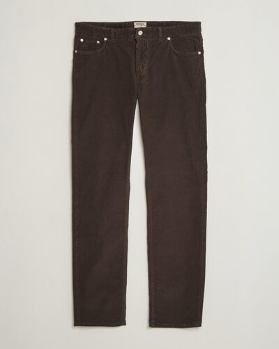 Morris James Cord 5-Pocket Pants Brown