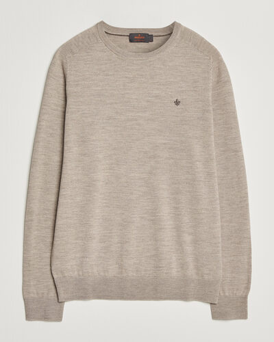 Morris Merino O-Neck Khaki