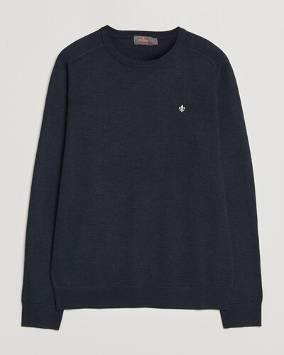 Morris Merino O-Neck Navy