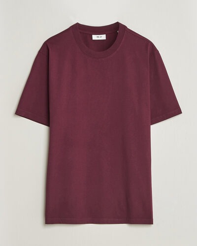 NN07 Adam Crew Neck T-Shirt Winetasting