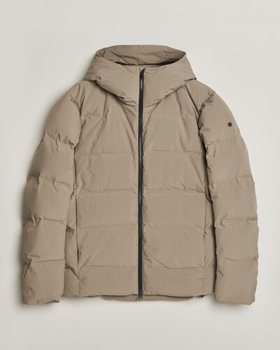 Scandinavian Edition Torrent II Hooded Puffer Jacket Sand