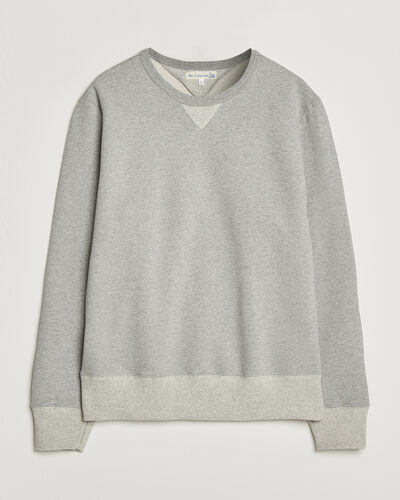 Merz b. Schwanen Vintage Machine Sweatshirt Grey Melange