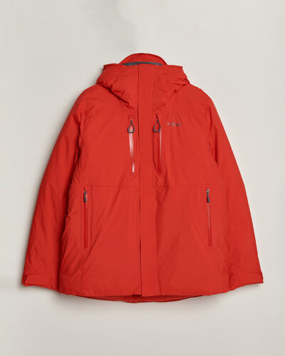 Rab Batura Waterproof Down Jacket Summit Red