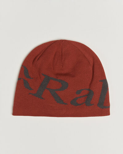Rab Logo Beanie Tuscan Red/Graphene