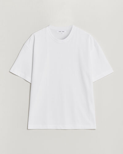 Samsøe Samsøe Jason Heavy Cotton T-Shirt White