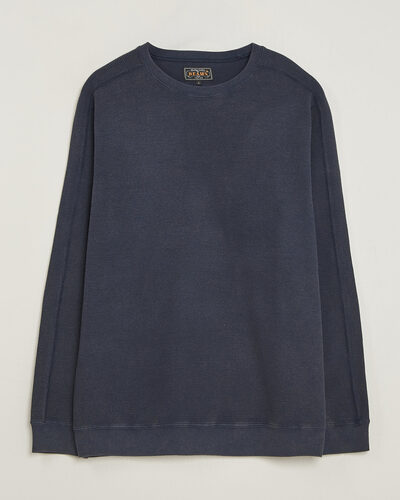BEAMS PLUS Fade Thermal Crew Navy