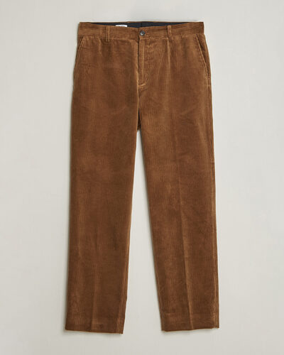 Filippa K Julian Corduroy Chino Trousers Tobacco