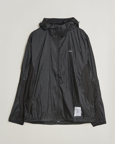 Satisfy Pertex Diamond Fuse Windbreaker Black