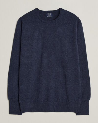 William Lockie Rob Lambswool Crewneck Astra