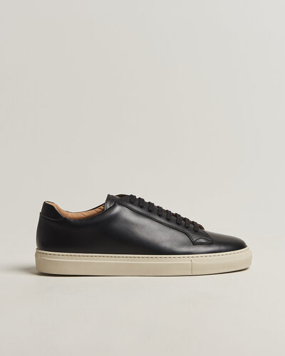 Sweyd 055 Leather Sneaker Black
