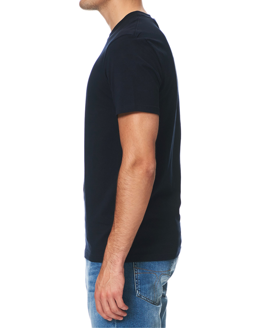 Men | T-Shirts | Filippa K | Soft Lycra Tee Navy