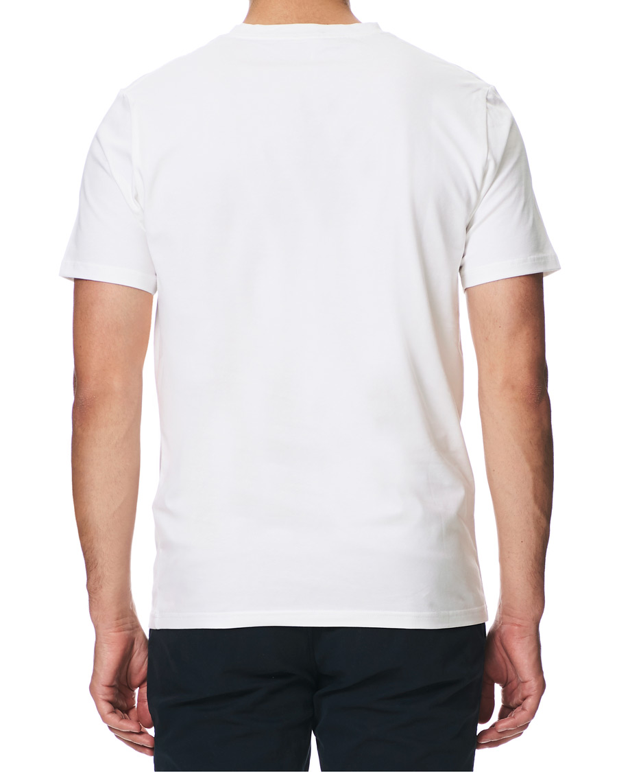 Men | T-Shirts | Filippa K | Soft Lycra V-Neck Tee White