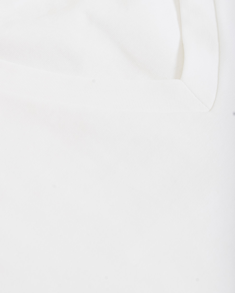 Men | T-Shirts | Filippa K | Soft Lycra V-Neck Tee White