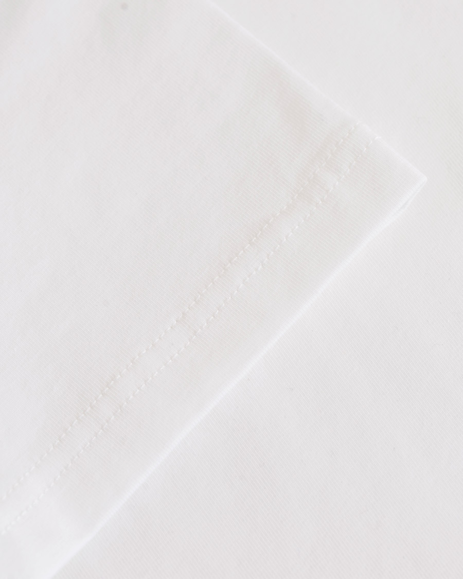 Men | T-Shirts | Filippa K | Soft Lycra V-Neck Tee White