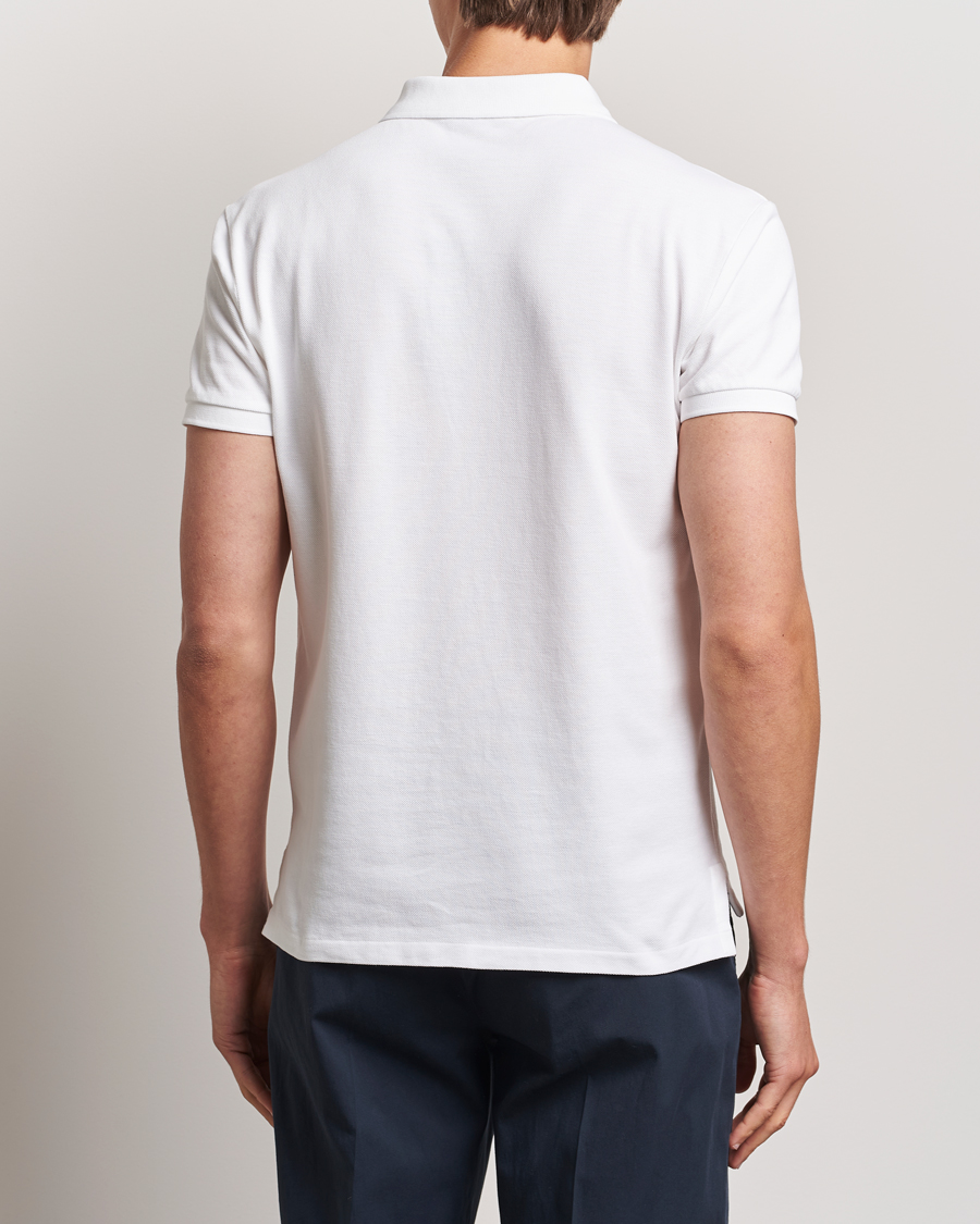 Men | Polo Shirts | Polo Ralph Lauren | Slim Fit Polo White