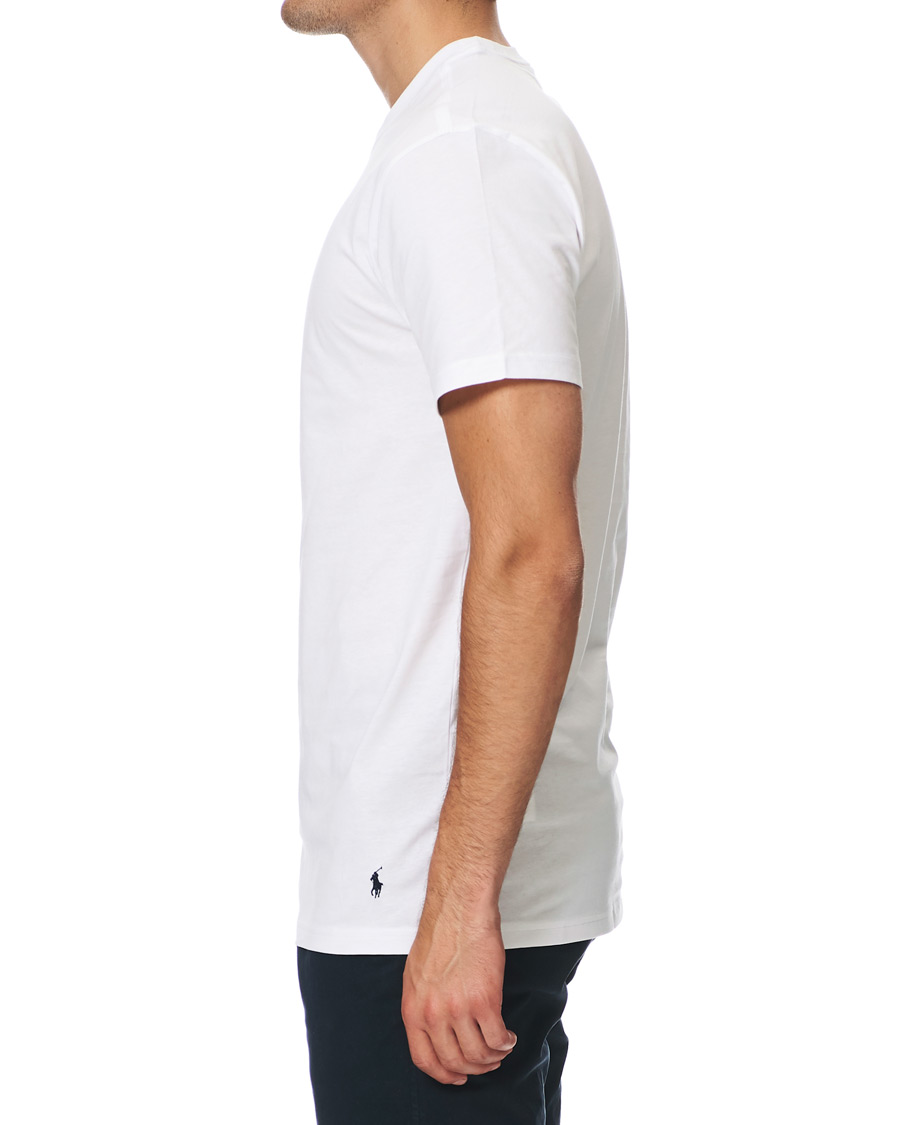 Men | T-Shirts | Polo Ralph Lauren | 2-Pack T-Shirt Crew Neck White
