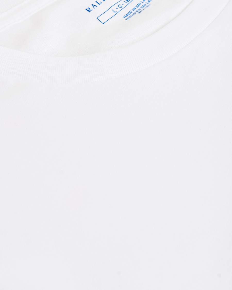Men | T-Shirts | Polo Ralph Lauren | 2-Pack T-Shirt Crew Neck White
