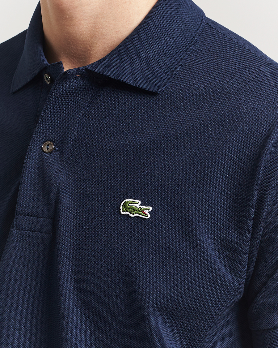 Men | Polo Shirts | Lacoste | Original Polo Piké Navy Blue