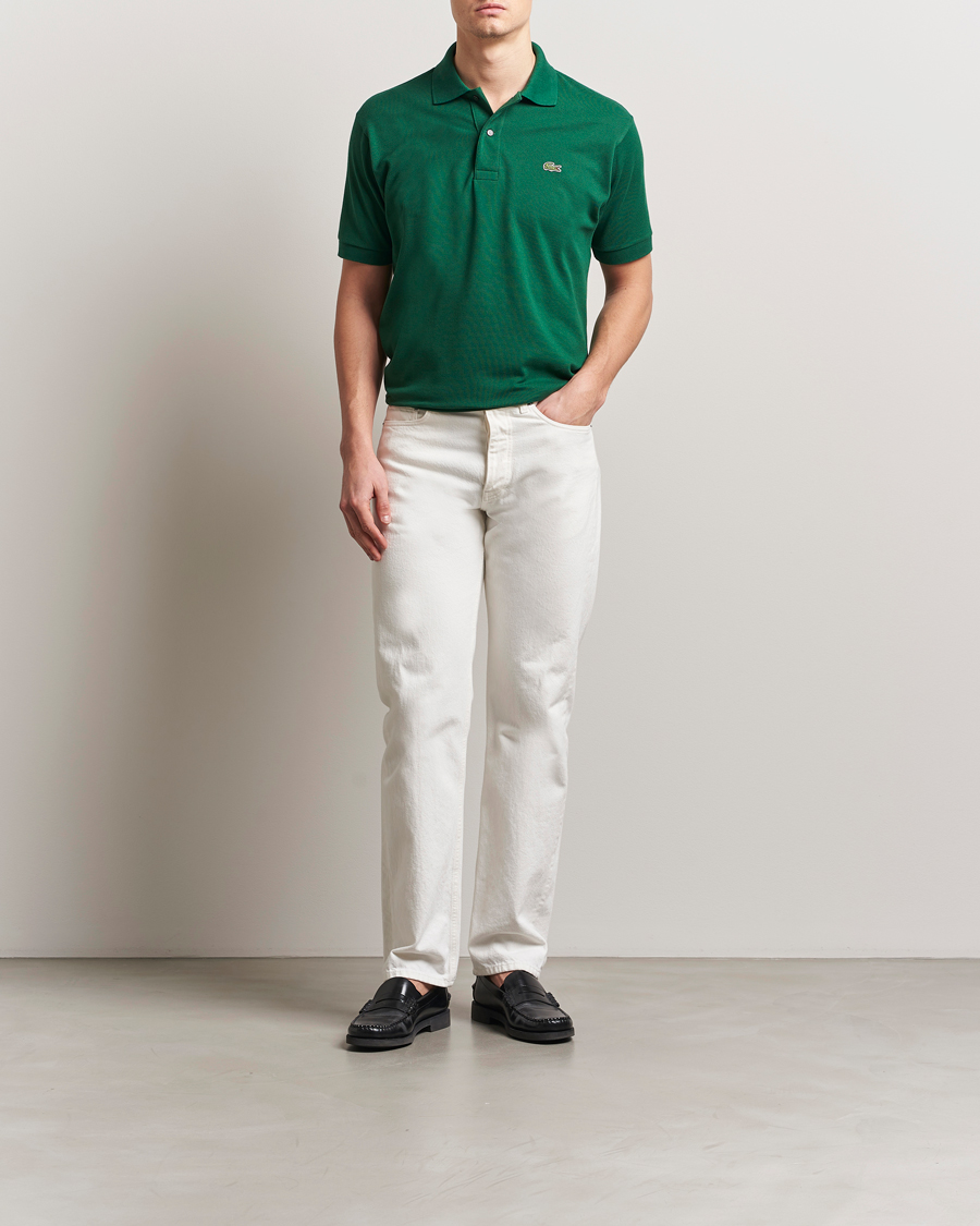 Men | Polo Shirts | Lacoste | Original Polo Piké Green