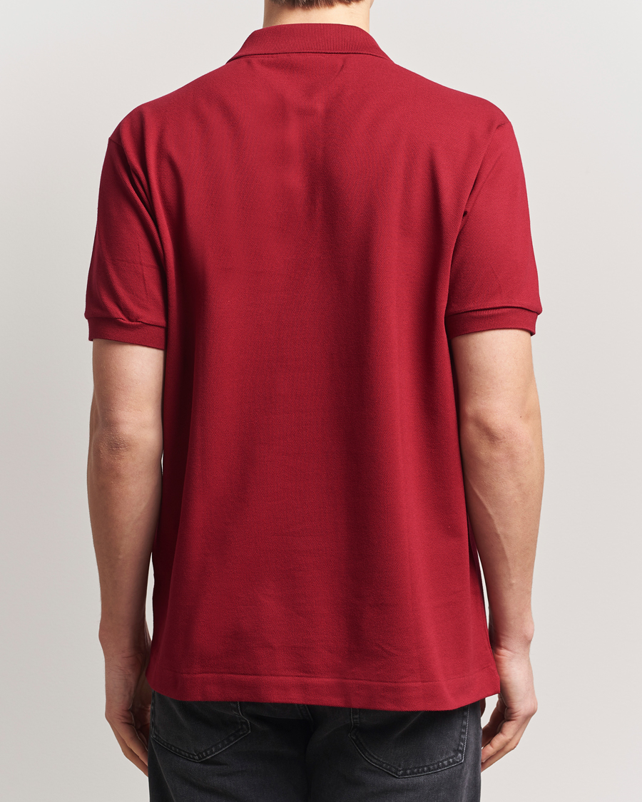 Men | Polo Shirts | Lacoste | Original Polo Piké Bordeaux