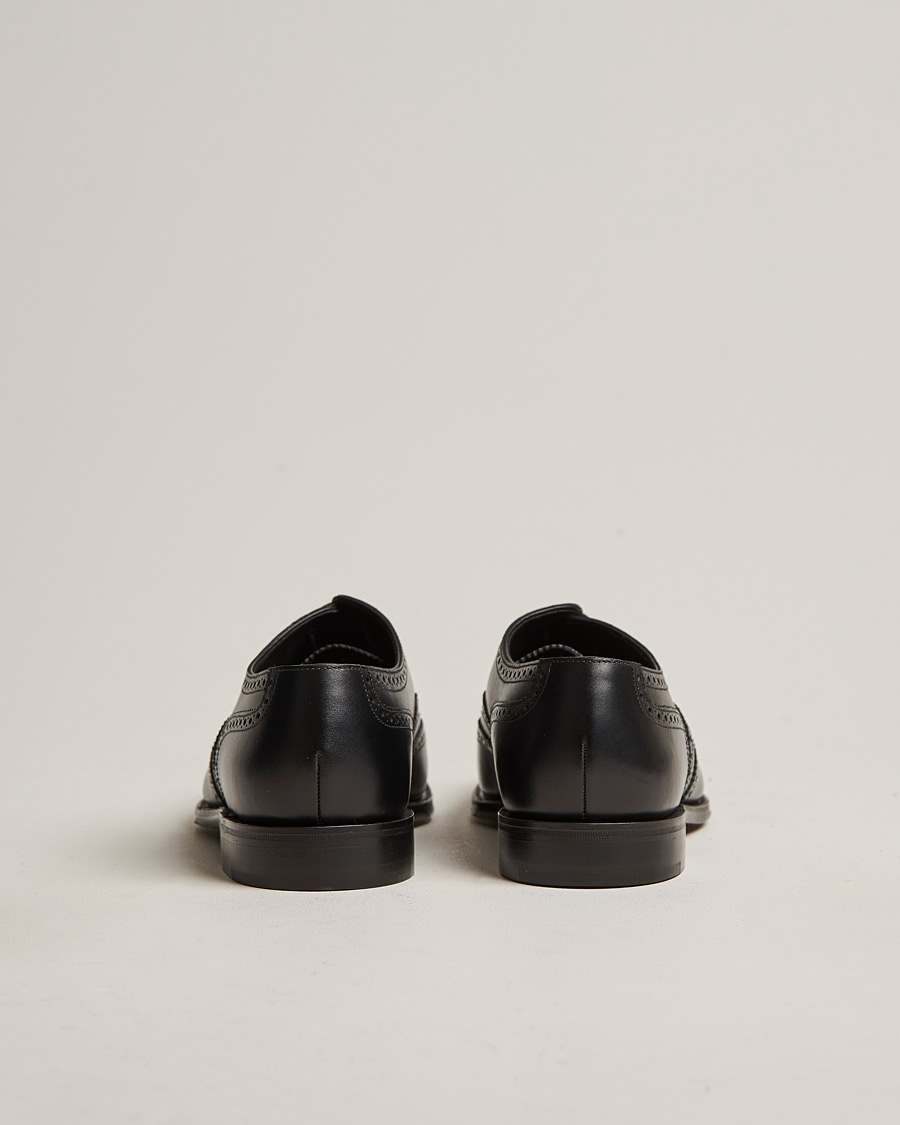 Men | Brogues | Loake 1880 | Buckingham Brogue Black Calf
