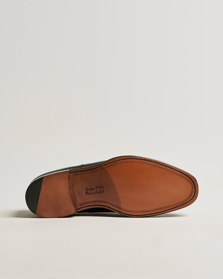 Men | Oxford Shoes | Loake 1880 | Aldwych Oxford Black Calf