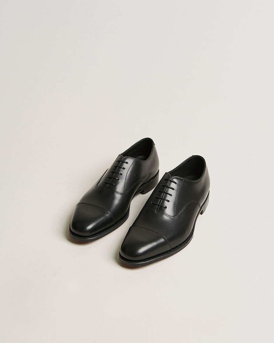 Men | Oxford Shoes | Loake 1880 | Aldwych Oxford Black Calf