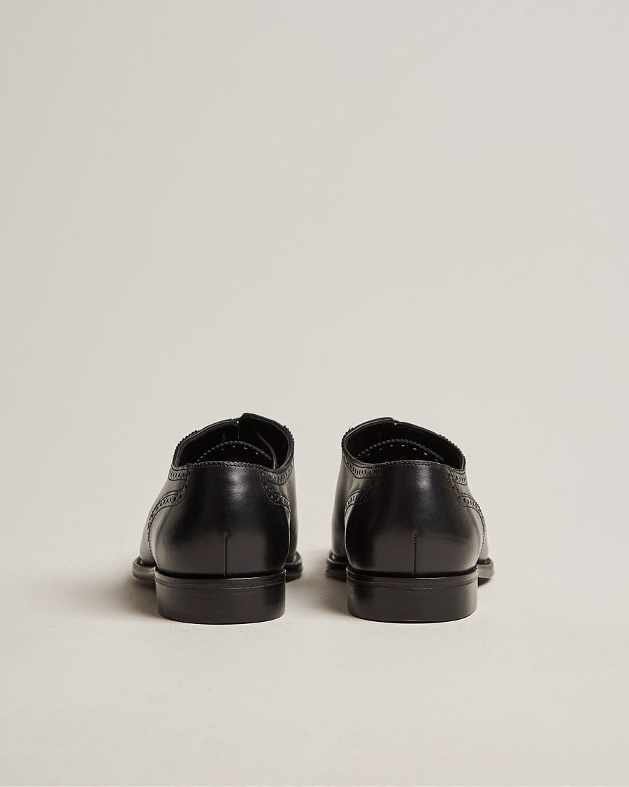 Men | Brogues | Loake 1880 | Strand Brogue Black Calf