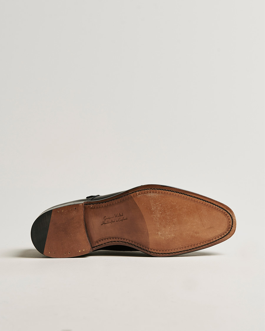 Men | Monk Strap Shoes | Loake 1880 | Cannon Monkstrap Black Calf