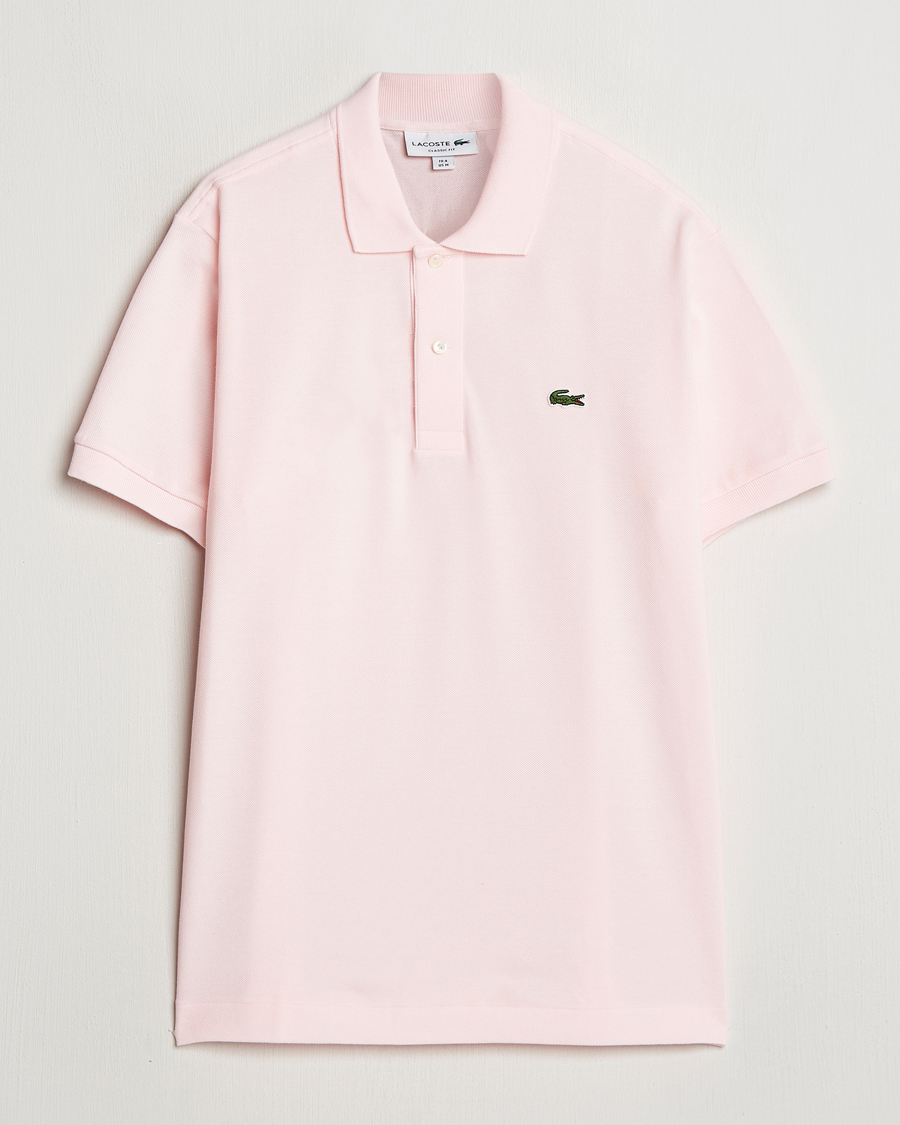 Men | Polo Shirts | Lacoste | Original Polo Piké Flamingo