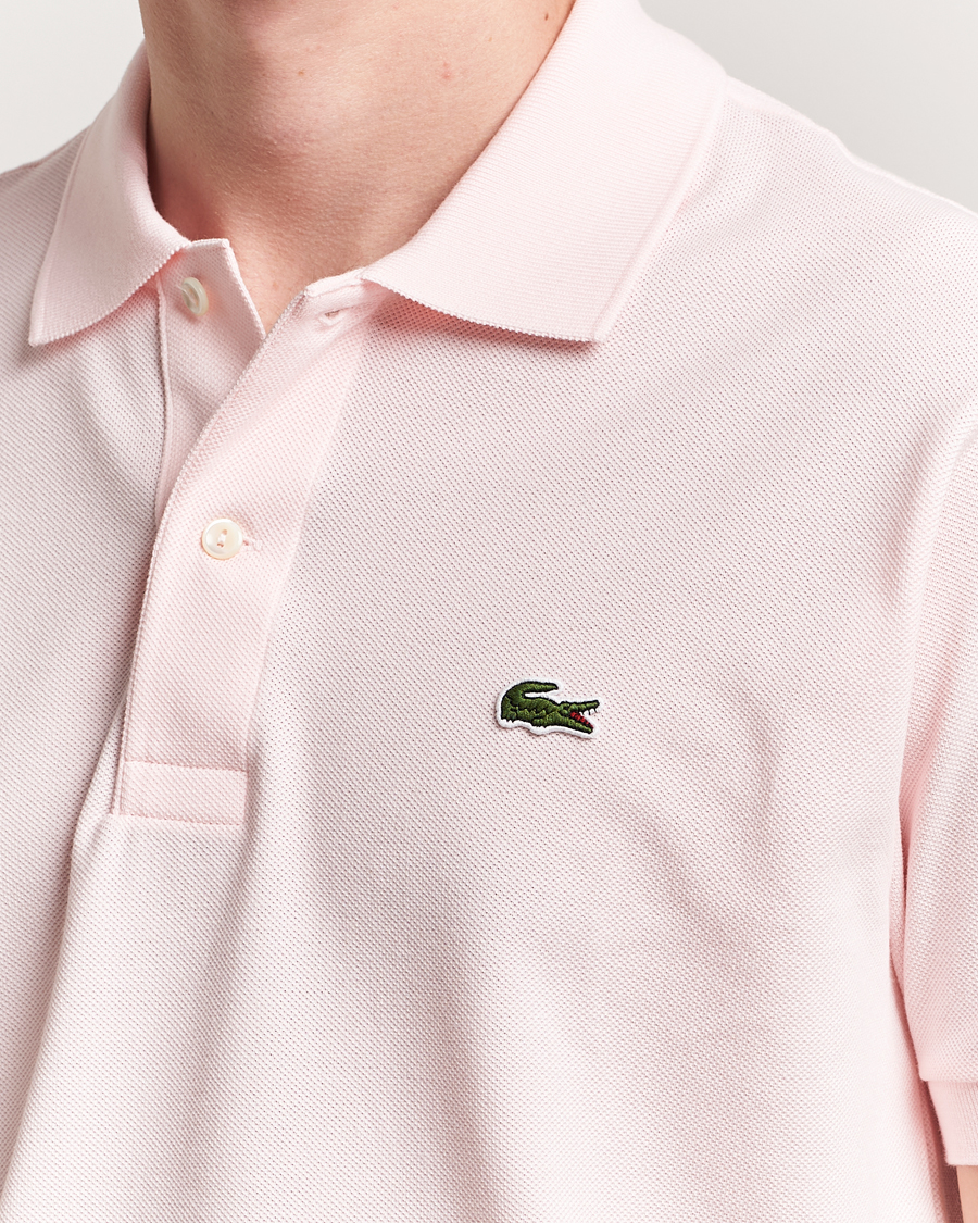 Men | Polo Shirts | Lacoste | Original Polo Piké Flamingo