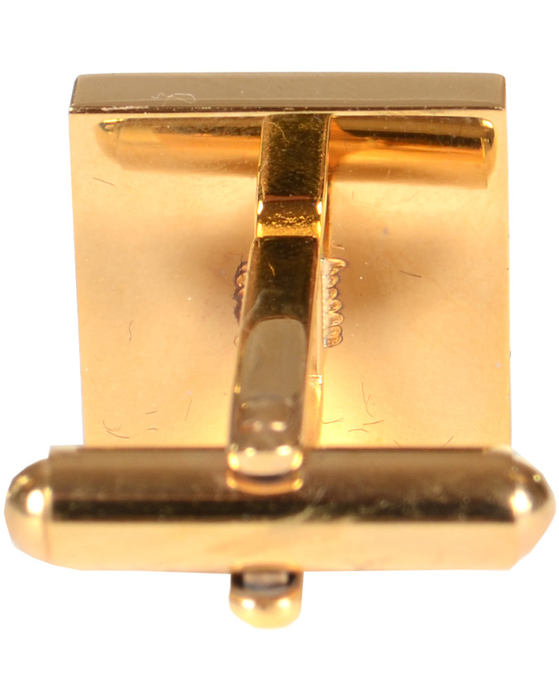 Men | Tiger of Sweden Francesco Cuff Link Gold | Tiger of Sweden | Francesco Cuff Link Gold