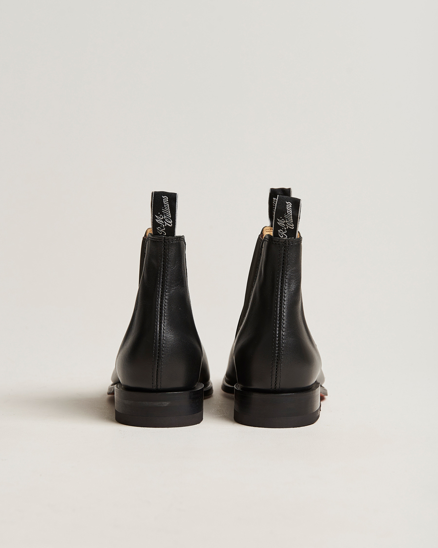 Men | R.M.Williams Craftsman G Boot Yearling Black | R.M.Williams | Craftsman G Boot Yearling Black