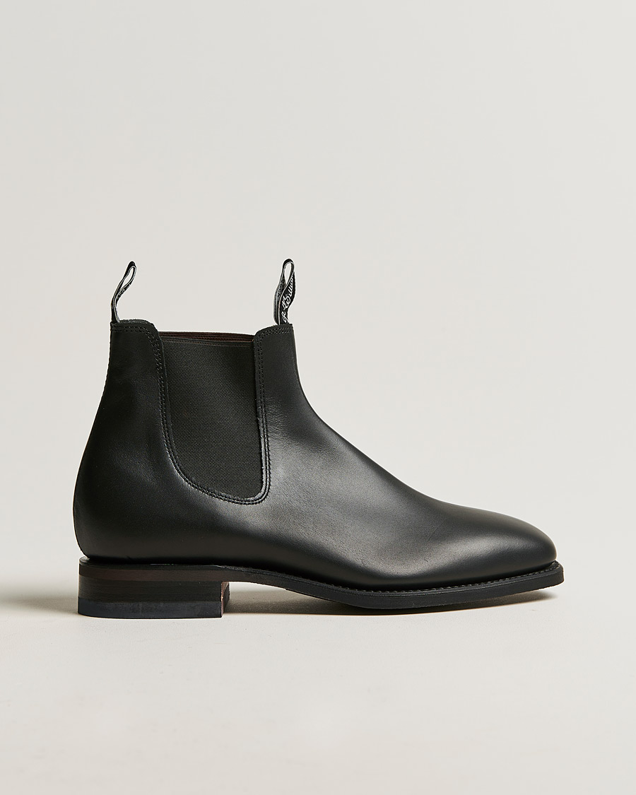 Men | R.M.Williams Blaxland G Boot Yearling Black | R.M.Williams | Blaxland G Boot Yearling Black