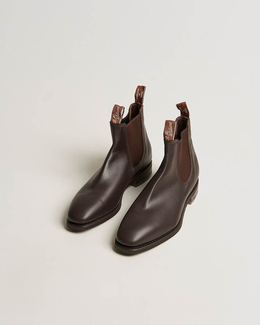 Men | R.M.Williams Blaxland G Boot Yearling Chestnut | R.M.Williams | Blaxland G Boot Yearling Chestnut