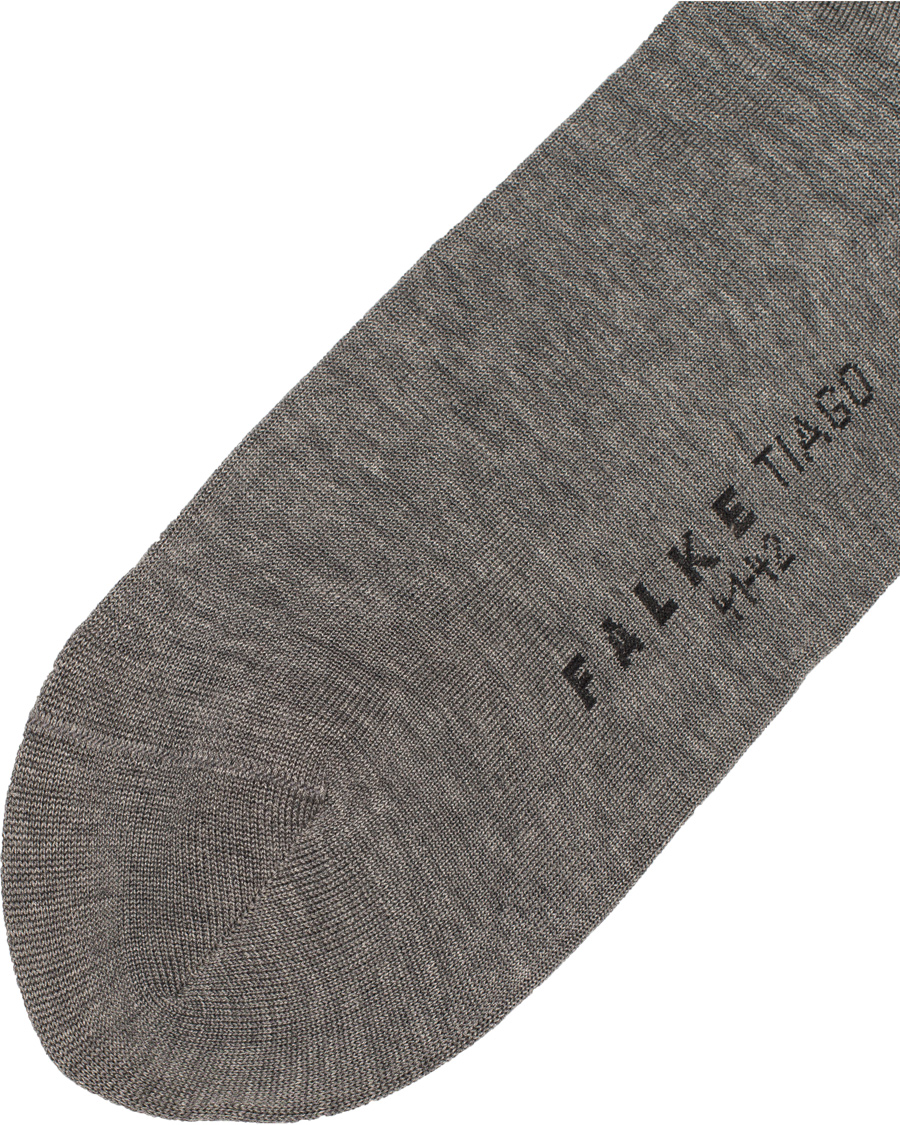 Men | Underwear & Socks | Falke | Tiago Socks Light Grey Melange