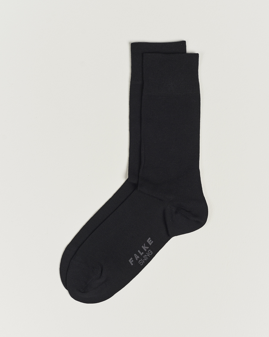 Men | Underwear & Socks | Falke | Swing 2-Pack Socks Black