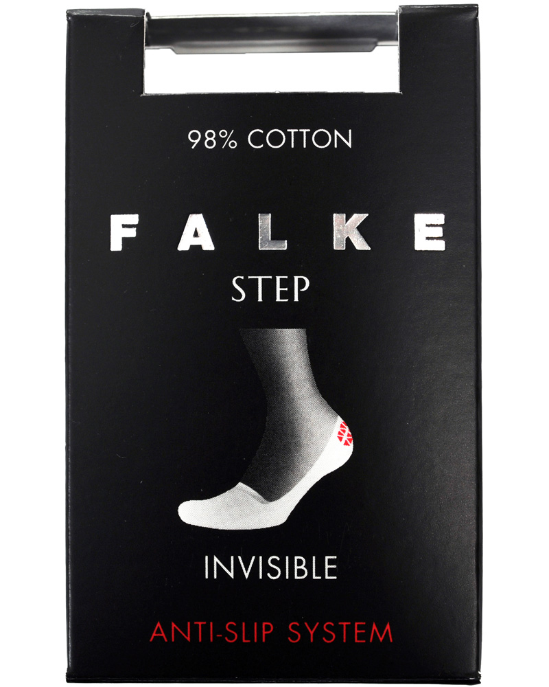 Men | Underwear & Socks | Falke | Step In Box Loafer Sock White