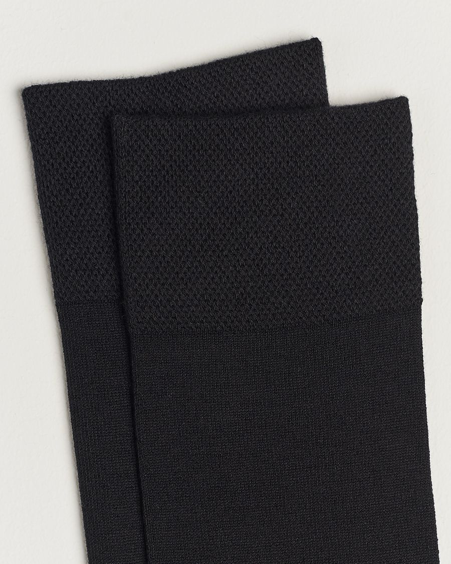 Men | Underwear & Socks | Falke | Sensitive Socks London Black