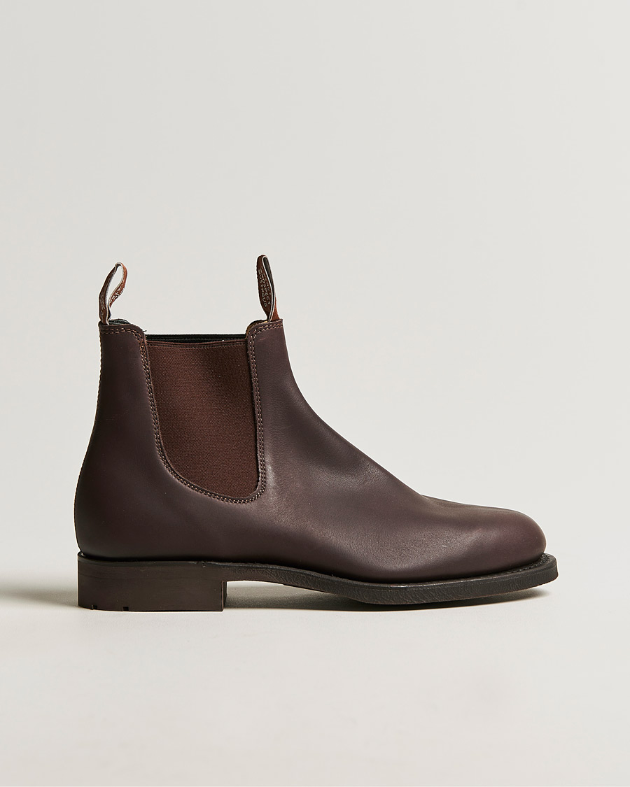 Men | R.M.Williams Gardener G Boot Greasy Kip Brown | R.M.Williams | Gardener G Boot Greasy Kip Brown