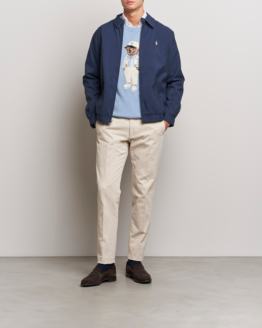 Men | Coats & Jackets | Polo Ralph Lauren | BI-Swing Windbreaker Refined Navy