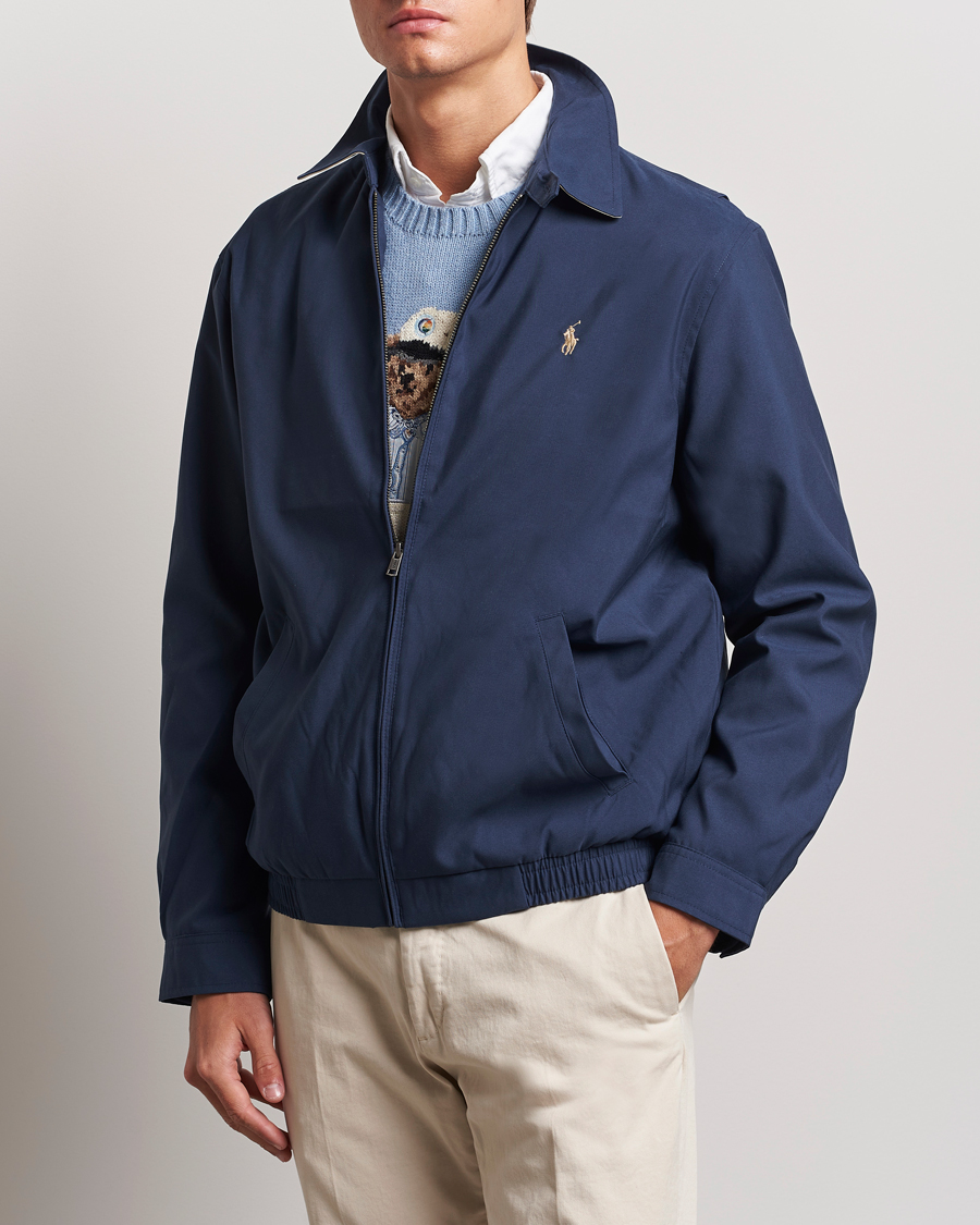 Men | Coats & Jackets | Polo Ralph Lauren | BI-Swing Windbreaker Refined Navy