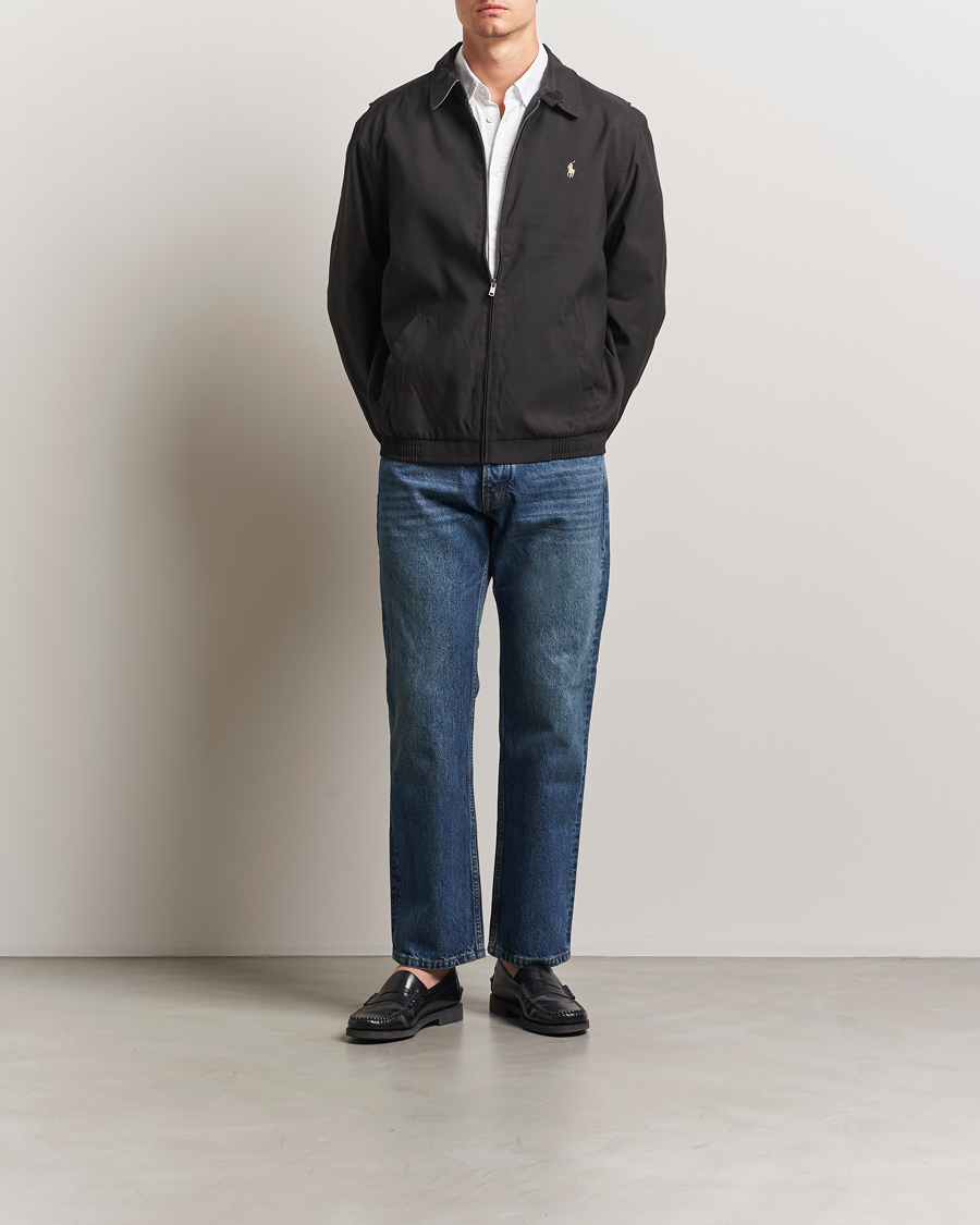 Men | Coats & Jackets | Polo Ralph Lauren | BI-Swing Windbreaker RL Black