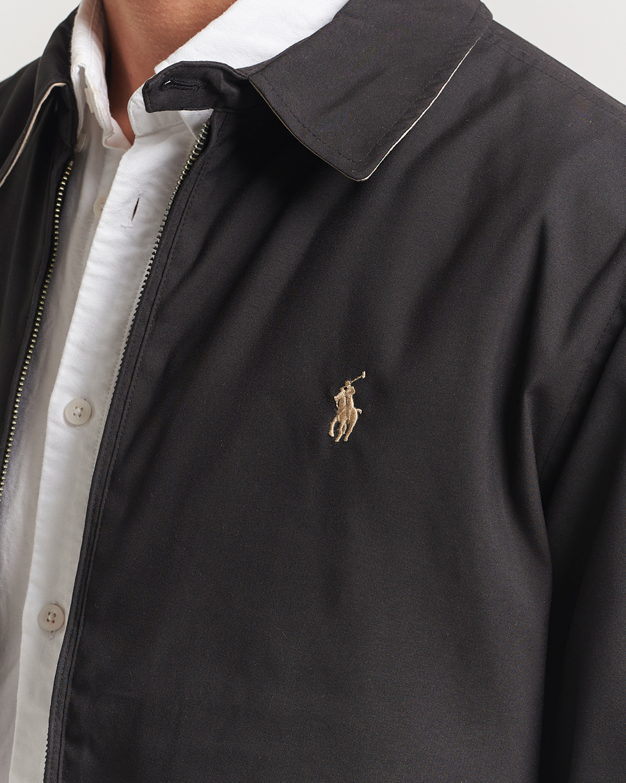 Men | Coats & Jackets | Polo Ralph Lauren | BI-Swing Windbreaker RL Black