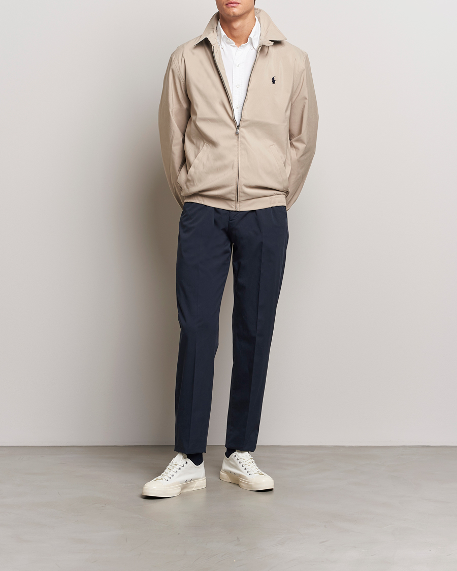 Men | Coats & Jackets | Polo Ralph Lauren | BI-Swing Windbreaker Khaki