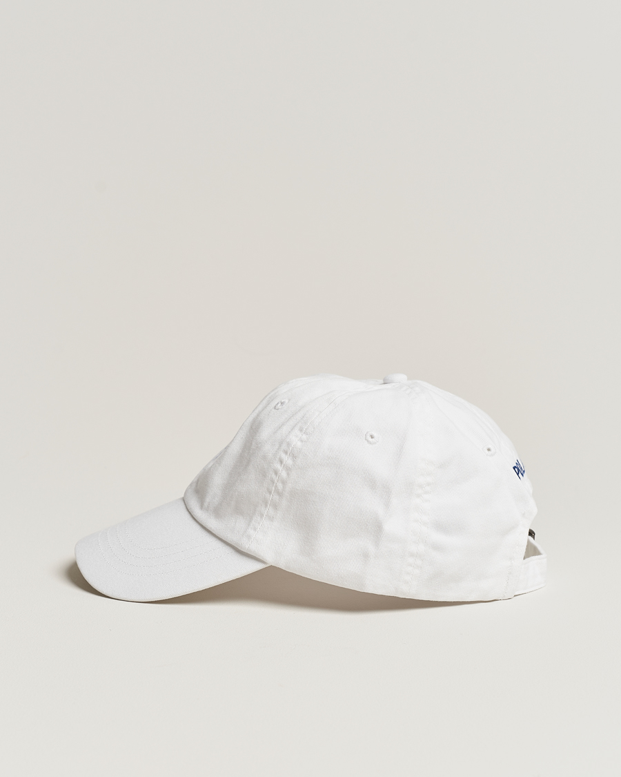 Men | Hats & Caps | Polo Ralph Lauren | Classic Sports Cap White