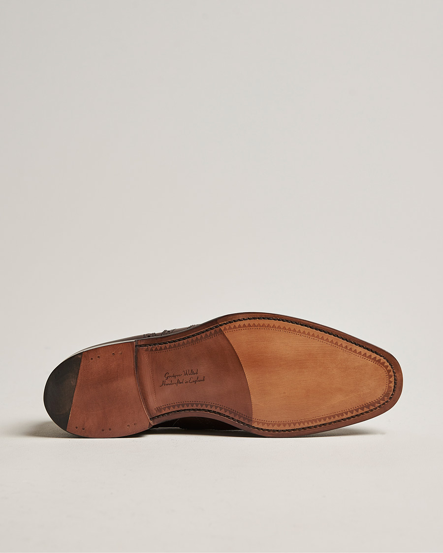 Men | Loake 1880 Buckingham Brogue Dark Brown Calf | Loake 1880 | Buckingham Brogue Dark Brown Calf